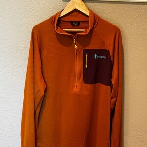 Cotopaxi Mens Pullover Fleece XL Excellent Condition